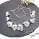 Colier statement handmade unicat - PET-uri plasti