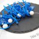 Colier statement unicat - Blue Chaos cod1280