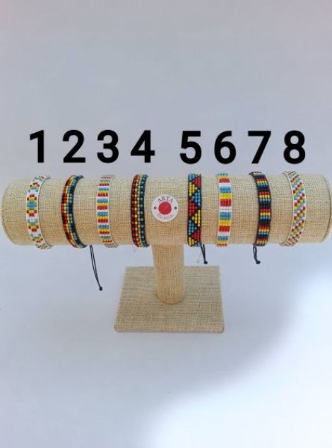Bratari 4 randuri tricolor