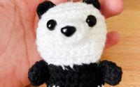Breloc ursulet panda