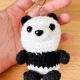 Breloc ursulet panda