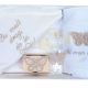 Trusou personalizat complet cu lumanare inclusa 
