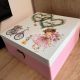 Trusou personalizat complet cu lumanare inclusa 