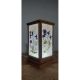 Lampa shoji cu Delphinium grandiforum