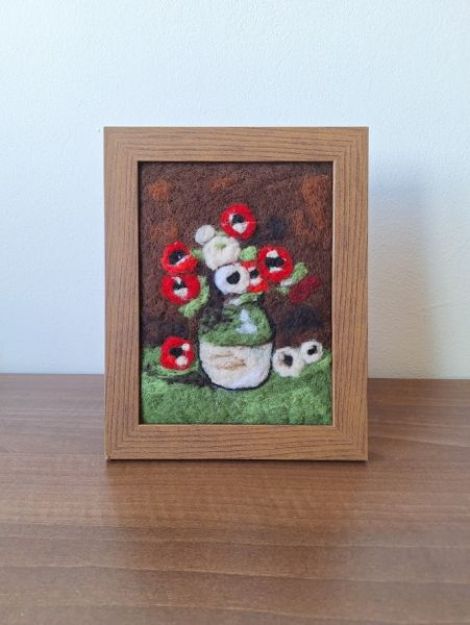 Anemone inspiratie Luchian