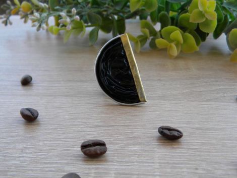 Inel din capsule de cafea