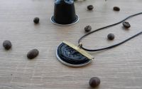 Pandantiv din capsule de cafea