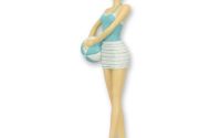 Fata cu mingea-figurina decorativa din rasini