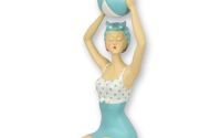 Fata cu mingea-figurina decorativa din rasini