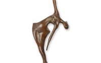 Dansatoare-statueta moderna din bronz 