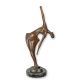 Dansatoare-statueta moderna din bronz 