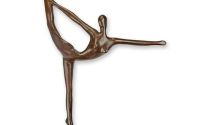 Dansatoare-statueta moderna din bronz 