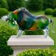 Taur-figurina decorativa din sticla Murano