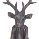 Cerb-bust decorativ din piatra artificiala