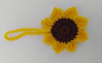 Breloc Floare Croetat