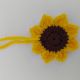 Breloc Floare Croetat
