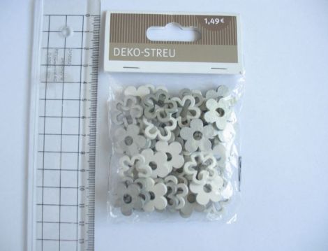 Figurine lemn-floricele
