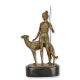 Zeita Diana cu cainii-statueta din bronz