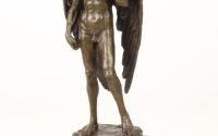 David inaripat-statueta din bronz 