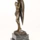 David inaripat-statueta din bronz 
