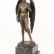 David inaripat-statueta din bronz 