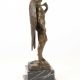 David inaripat-statueta din bronz 