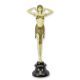 Dansatoare scarabeu-statueta din bronz 