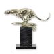 Jaguar alergand-statueta din bronz 