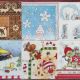 set 20 buc ANIMALE IARNA 3 servetele diferite