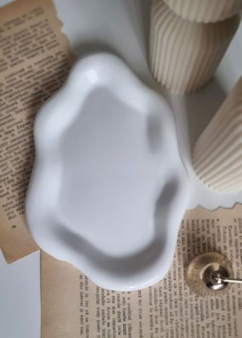 Suport ceramic Wavy tray