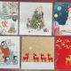 set 20 buc ANIMALE IARNA 4 servetele diferite