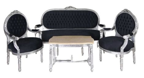 Set mobilier baroc pentru living
