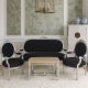 Set mobilier baroc pentru living