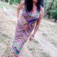 Crocheted dress