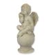 Ingeras ce trimite un sarut-statueta gradina