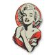 Marilyn Monroe-decoratiune metalica pentru perete