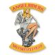 Angel Riders-decoratiune metalica pentru perete
