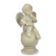 Ingeras citind-statueta pentru gradina din rasini