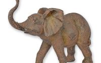 Elefant-figurina decorativa din rasini