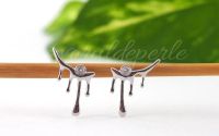 Baza cercei argint 925 13.5-14.5x12mm