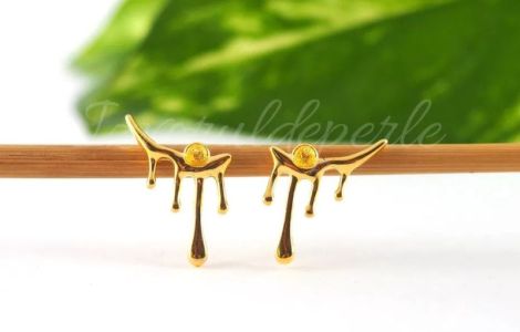 Baza cercei argint 925 13.5-14.5x12mm