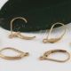 Tortite gold filled 14k