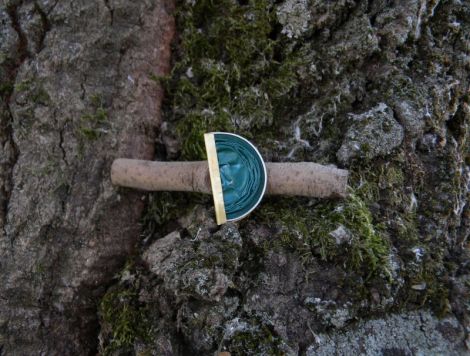 Inel din capsule de cafea