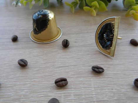Inel din capsule de cafea