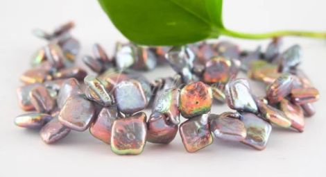 Perle cultura 11-13x10-11mm cod P075