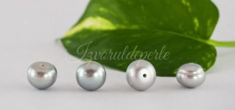 Perle cultura 9.5-10mm semigaurite cod P47