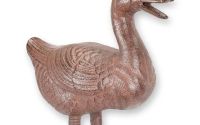 Gasca-figurina decorativa din fonta