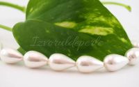 Perle seashell 17x10.5mm 