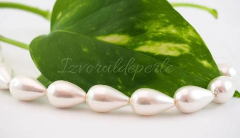 Perle seashell 20x10.5mm 