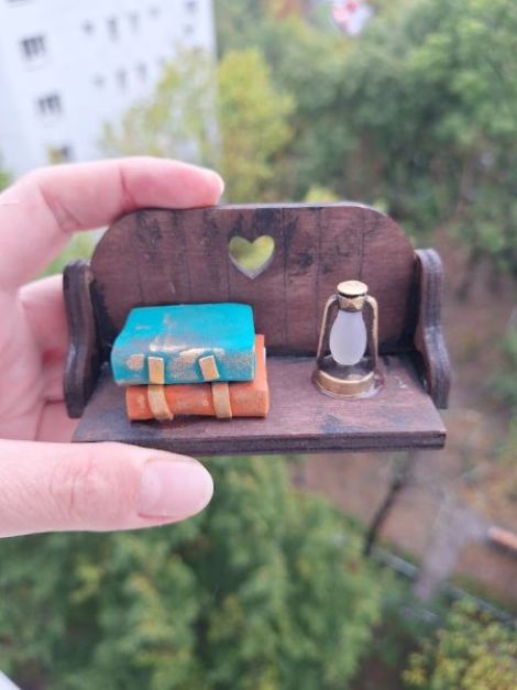 Magnet raft miniatural